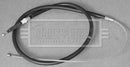 Borg & Beck Brake Cable LH & RH -BKB3603