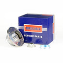 Borg & Beck Wheel Bearing Kit  - BWK808 fits Seat Inca, VW Caddy - Rear