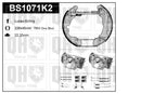 Quinton Hazell Lucas Brake Shoe Kit  -BS1071K2