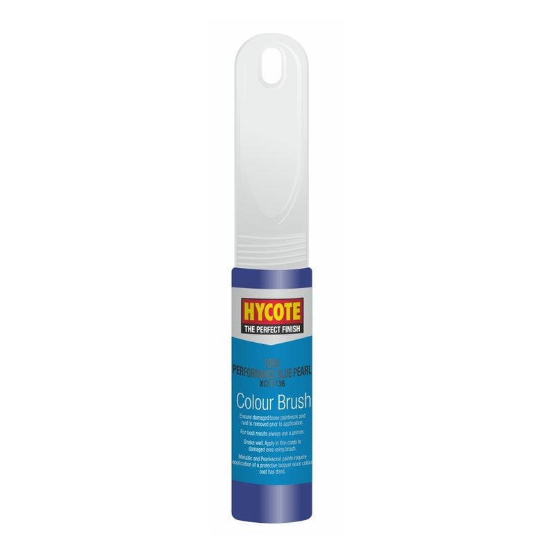 Hycote Ford Performance Blue Colour Brush - 12.5ml