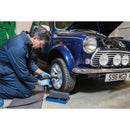 Draper HI -TORQ Metric Deep Impact Socket Set - 1/2" Sq. Dr. (10 Piece)