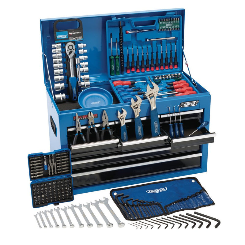 Top Chest Tool Kit, 9 Drawer (216 Piece)