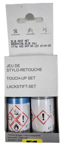 Genuine Peugeot/Citroen 1648384980 Blue Reef Metallic touch up paint