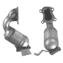 BM Cats Approved Diesel Catalytic Converter - BM80179H with Fitting Kit - FK80179 fits Mitsubishi, Volvo