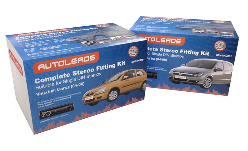 Autoleads Complete Fitting Kit Vauxhall