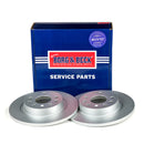 Borg & Beck Brake Disc Pair  - BBD4319 fits Vaux,opel,saab.98-