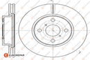 Eurorepar Brake Disc - 1618890180