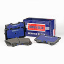 Borg & Beck Front Brake Pad Set - BBP2249 fits Toyota L'Cruiser (VDJ200)2/08-