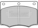 Borg & Beck Brake Pad Set - BBP1044 fits Ford (F)
