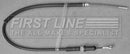 First Line Brake Cable -  Centre - FKB3504 fits LandRover Defender 06-