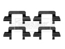 Borg & Beck Fitting Kit -  Pads  - BBK1221 fits Citroen C2,C3 02-