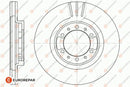 Eurorepar Brake Disc - 1642764180