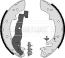 Borg & Beck Brake Shoes  - BBS6082 fits Alfa, Volvo, Suzuki