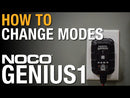 Noco 1A Battery Charger - GENIUS1UK