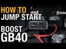 Noco 1000A Ultra Safe Lithium Jump Starter 12V - GB40