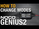 Noco 2A Smart Battery Charger - GENIUS2UK