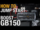Noco 3000A Ultra Safe Lithium Jump Starter 12V - GB150