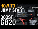Noco 500A Ultra Safe Lithium Jump Starter 12V - GB20