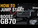 Noco 2000A Ultra Safe Lithium Jump Starter 12V - GB70